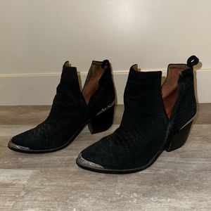 Jeffery Campbell Cowboy Boot Size 8